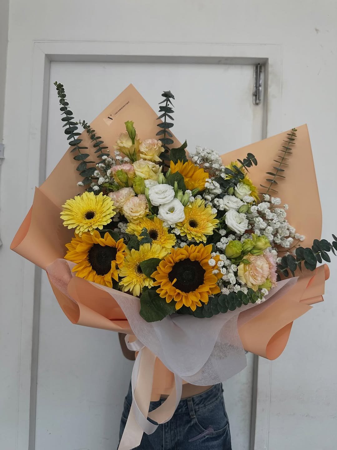 Нежный розовый